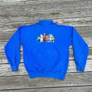 Vintage 90s cartoon sweatshirt